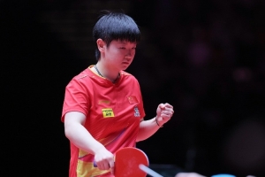 孙颖莎：随着赛程的推进对手越来越强，我们团队之间互相信任